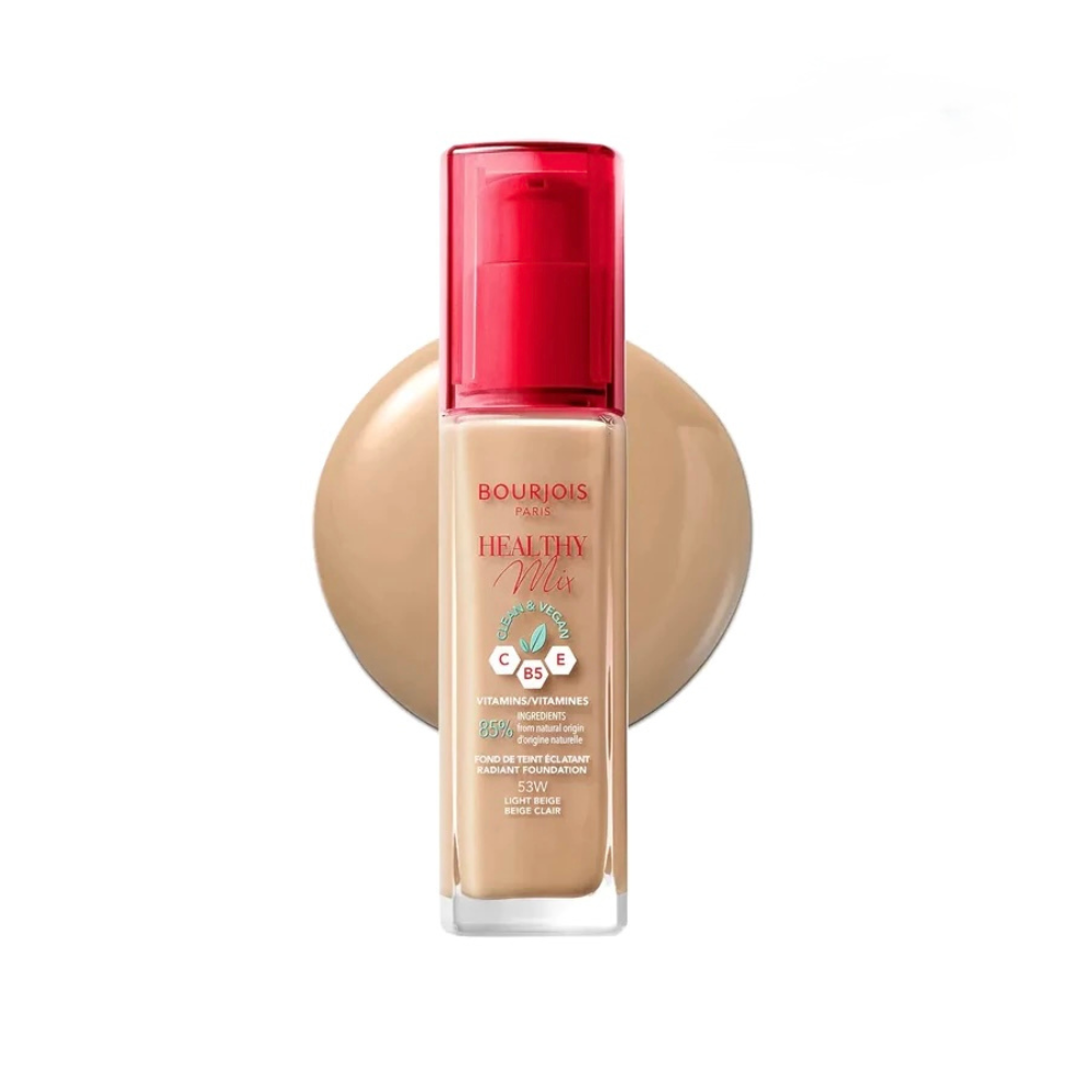 کرم پودر هلثی میکس بورژوا Bourjois Healthy Mix Foundation