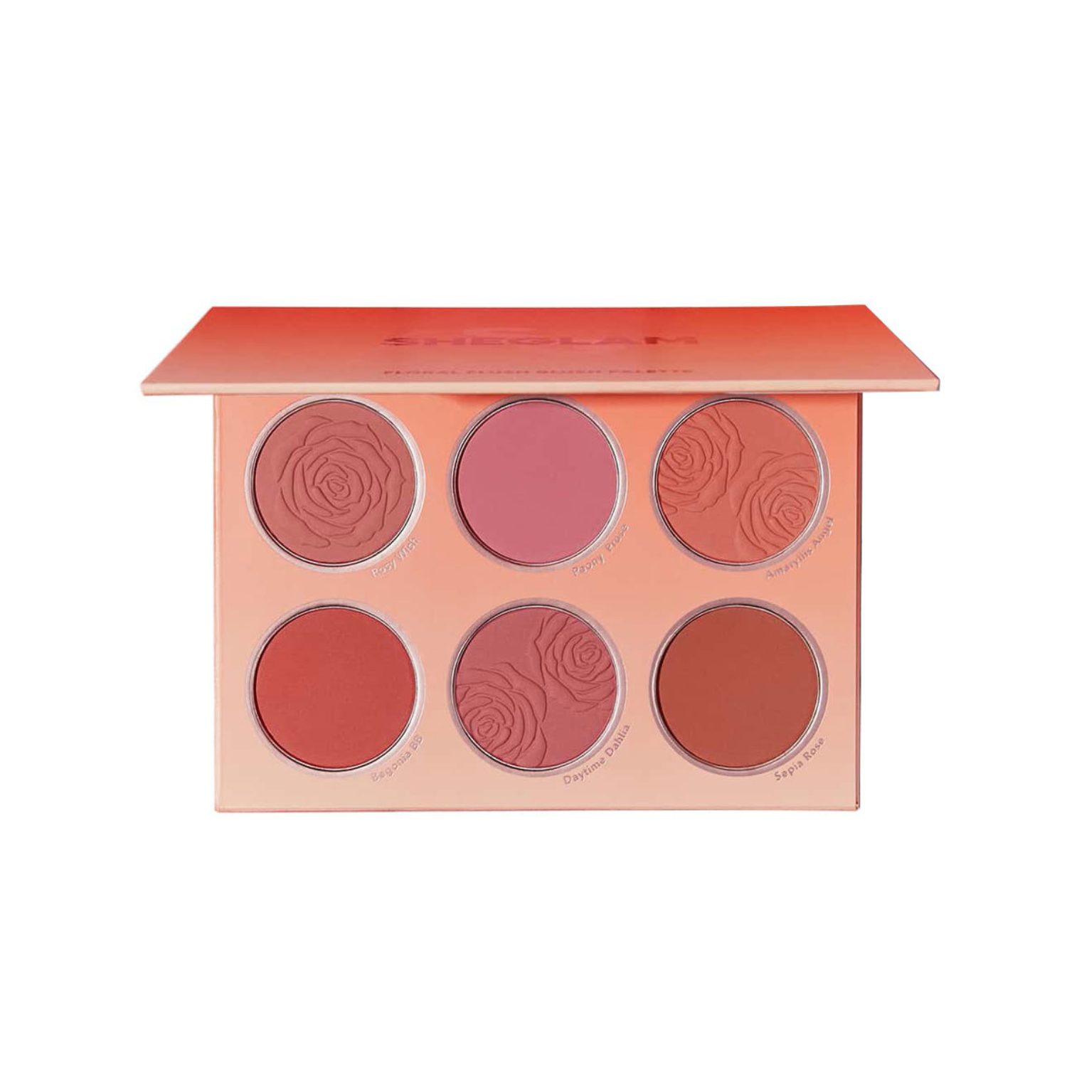 پالت رژگونه شش تایی شیگلم SHEGLAM