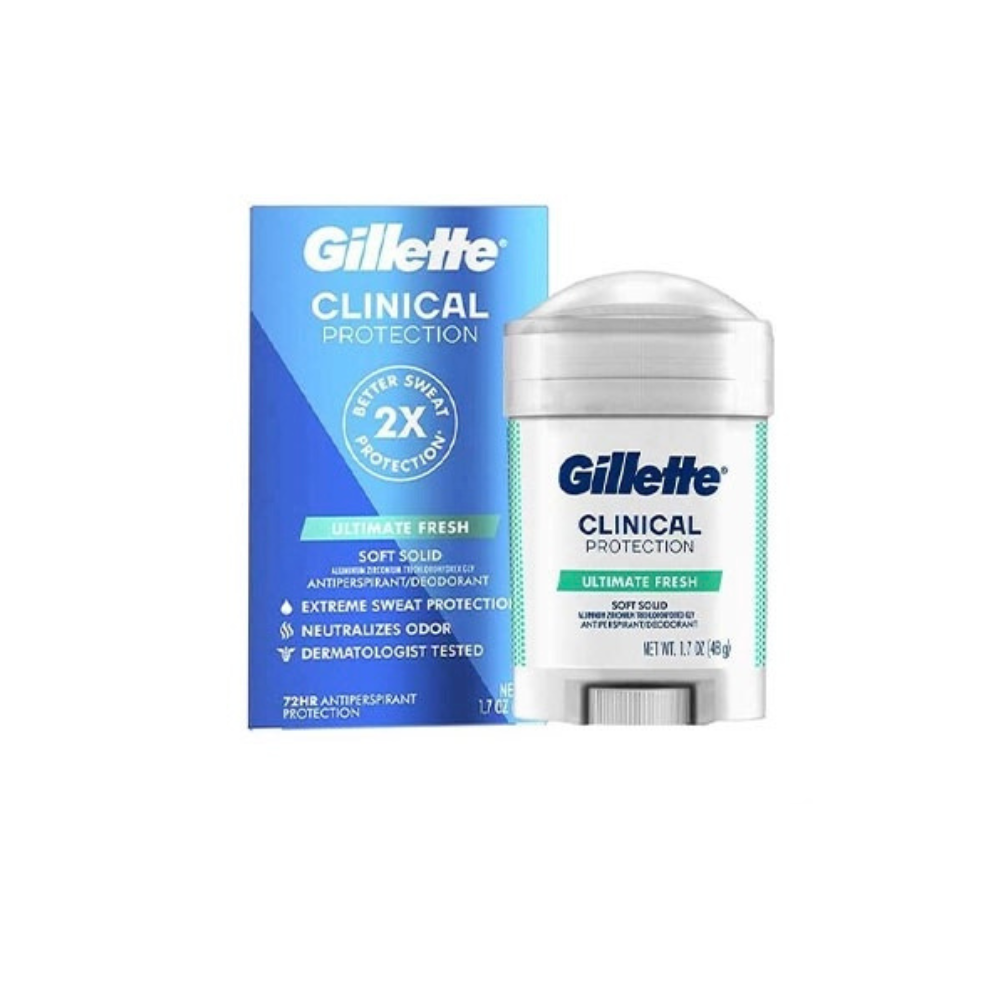 مام ضدتعریق مردانه کلینیکال ژیلت Gillette