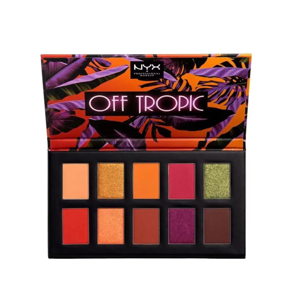 پالت سایه نیکس Off Tropic — تصویر ۲