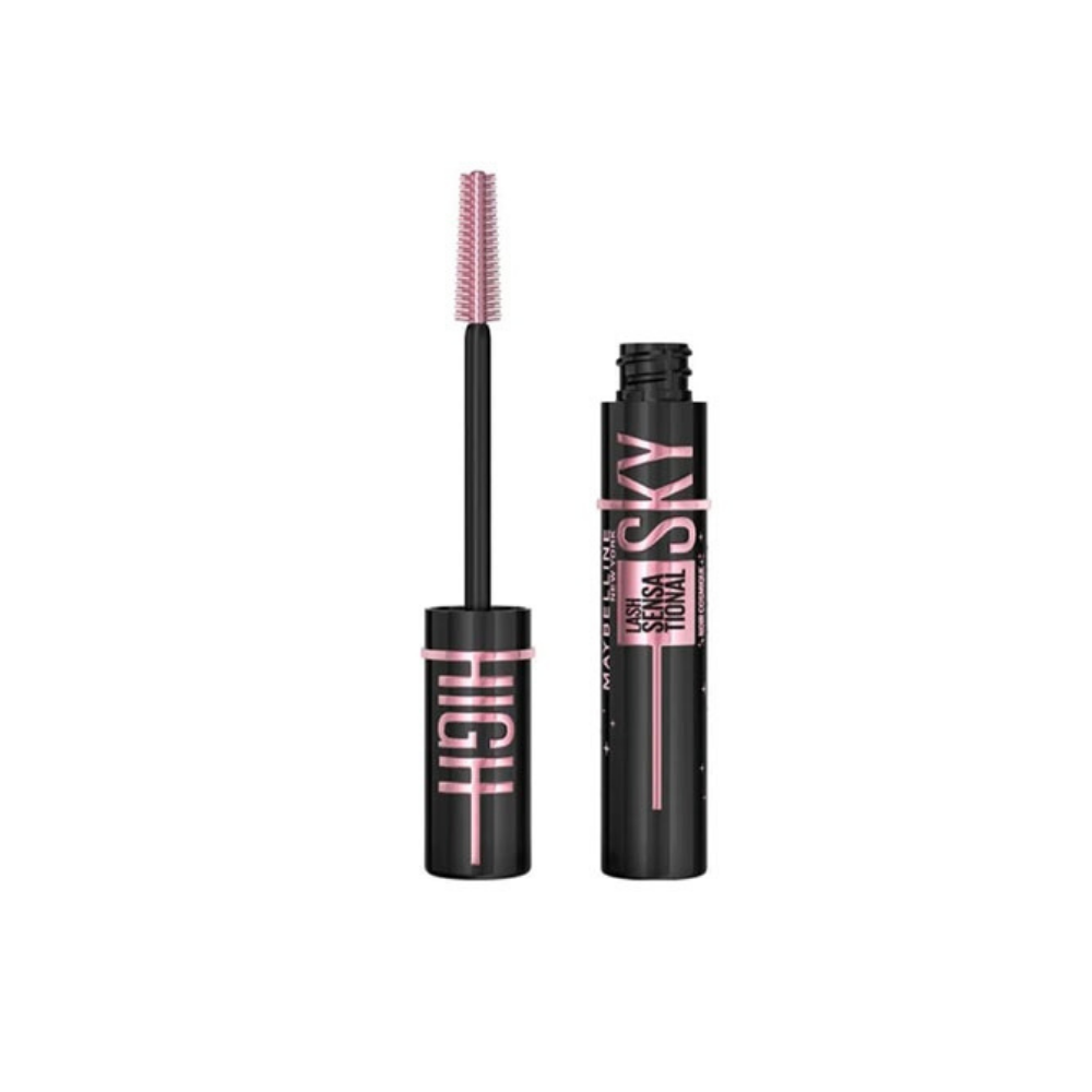 ریمل حجم دهنده و بلندکننده کربن بلک میبلین Lash Sensational Sky High
