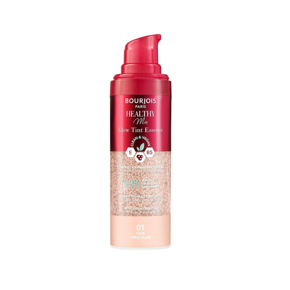 کرم پودر تینت بورژوا Healthy Mix Glow Tint Essence