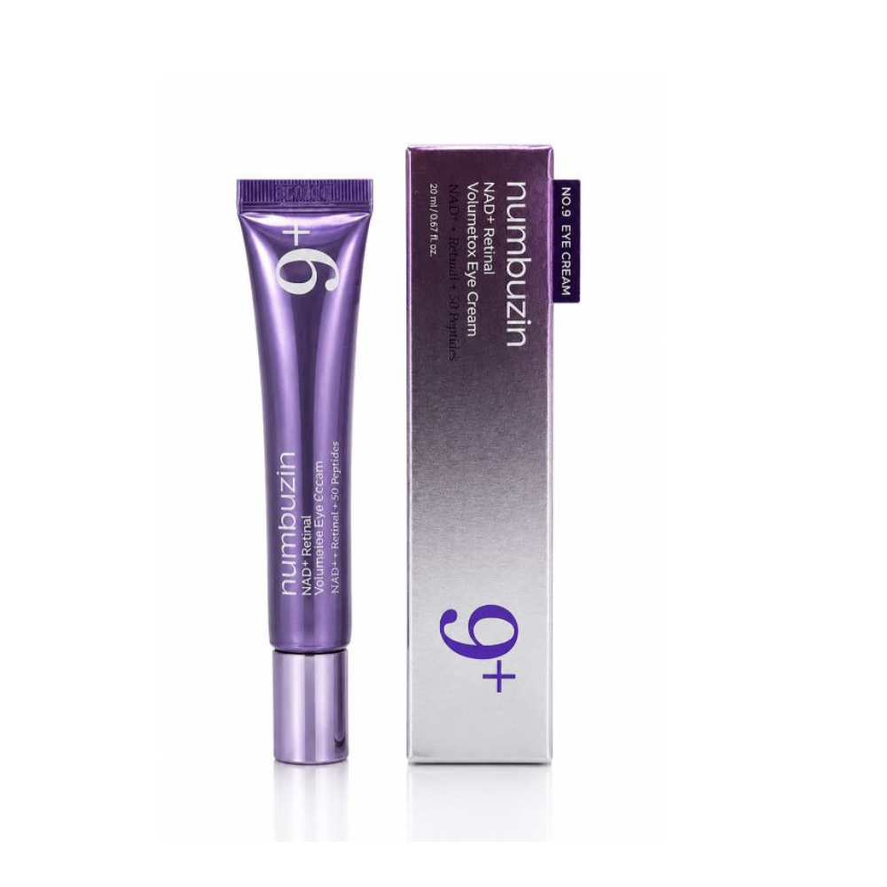 کرم دور چشم نامبوزین شماره ۹ Numbuzin No.9 NAD  Retinal Volumetox Eye Cream