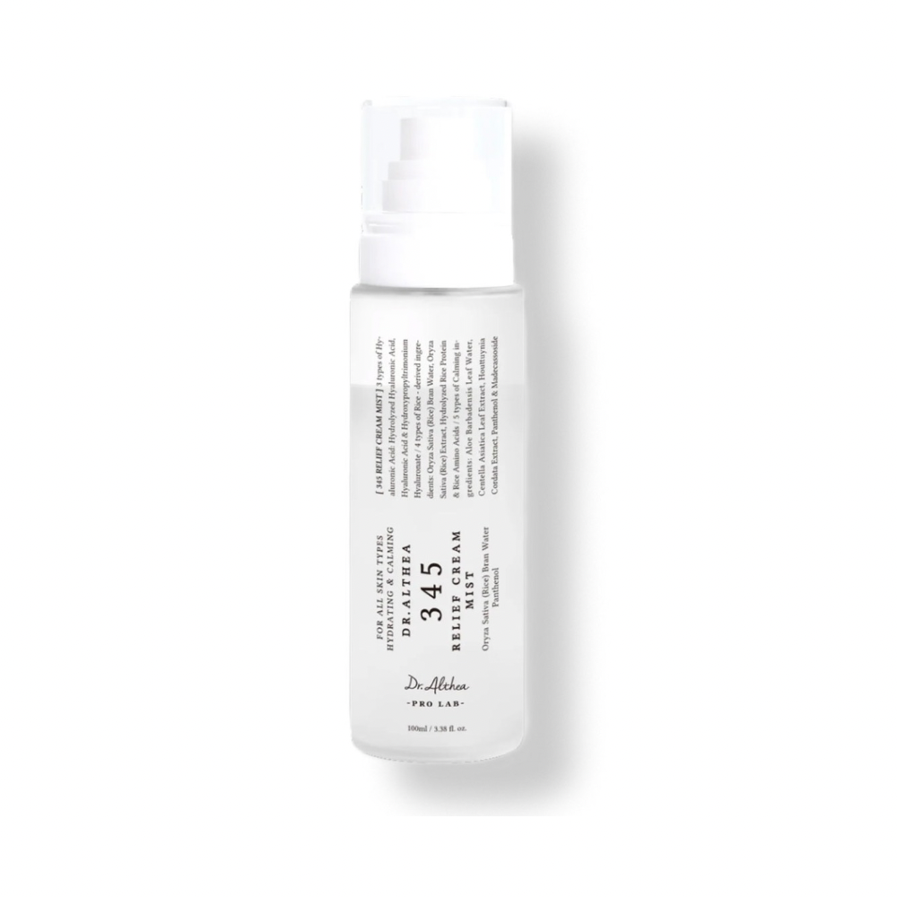 میست تسکین‌دهنده و آبرسان 345 دکتر آلتیا Dr.Althea 345 Relief Cream Mist