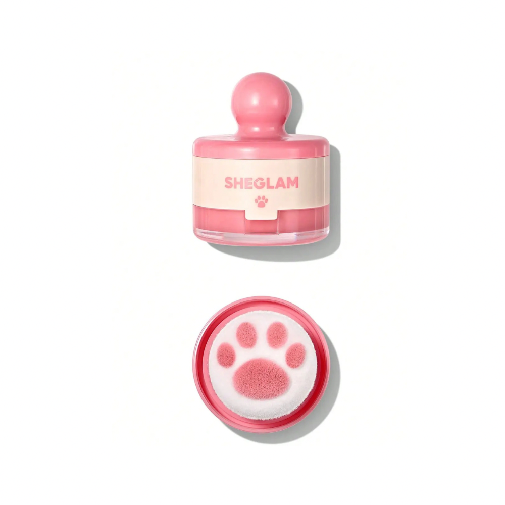 رژگونه کوشنی پنجه گربه لاوکیک شیگلم SHEGLAM LoveKiss Paw Blush