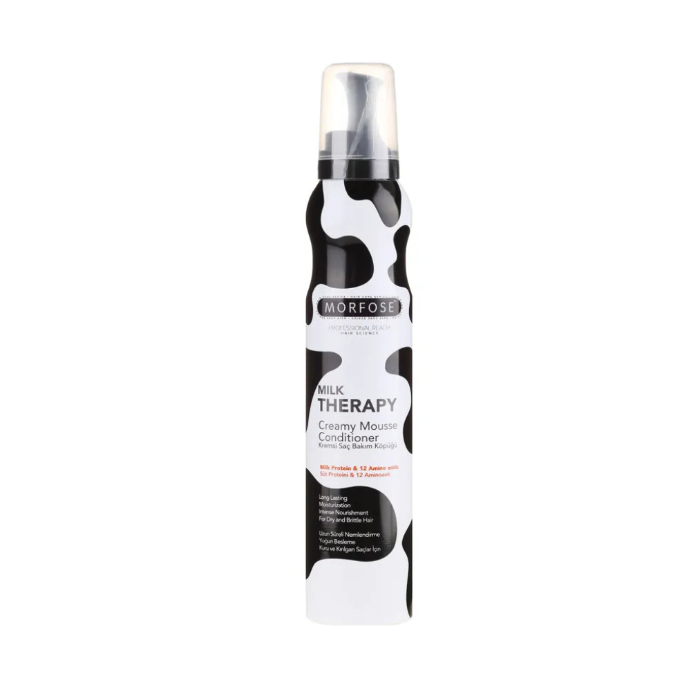 ماسک موی فومی مورفوس Milk Therapy Creamy Mousse Conditioner