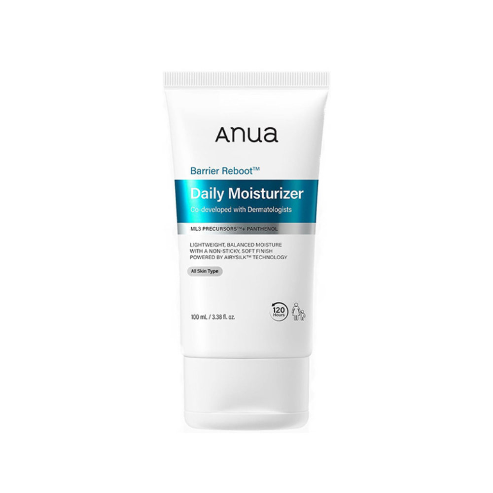 کرم مرطوب‌کننده و تقویت‌کننده سد دفاعی پوست بریر ریبوت آنوا | Anua Barrier Reboot Daily Moisturizer