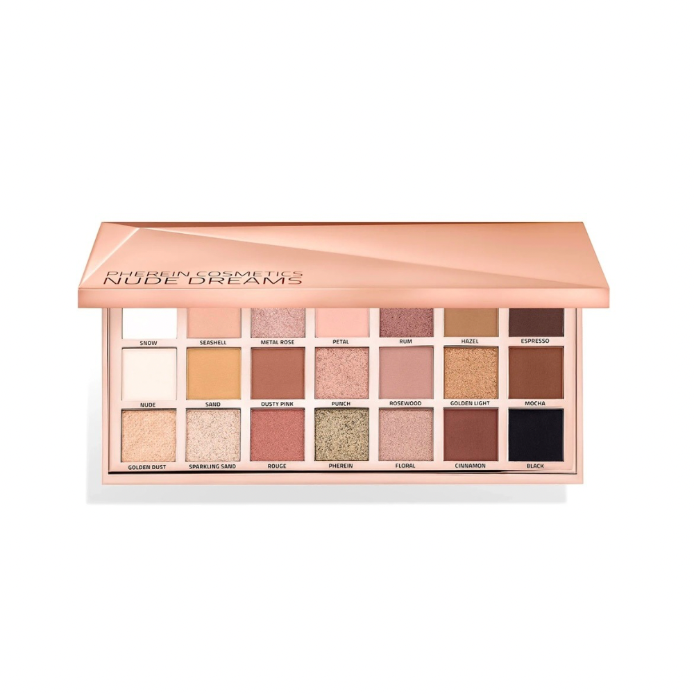 پالت سایه چشم نود دریمز فرین کازمتیکس Pherein Cosmetics Nude Dreams