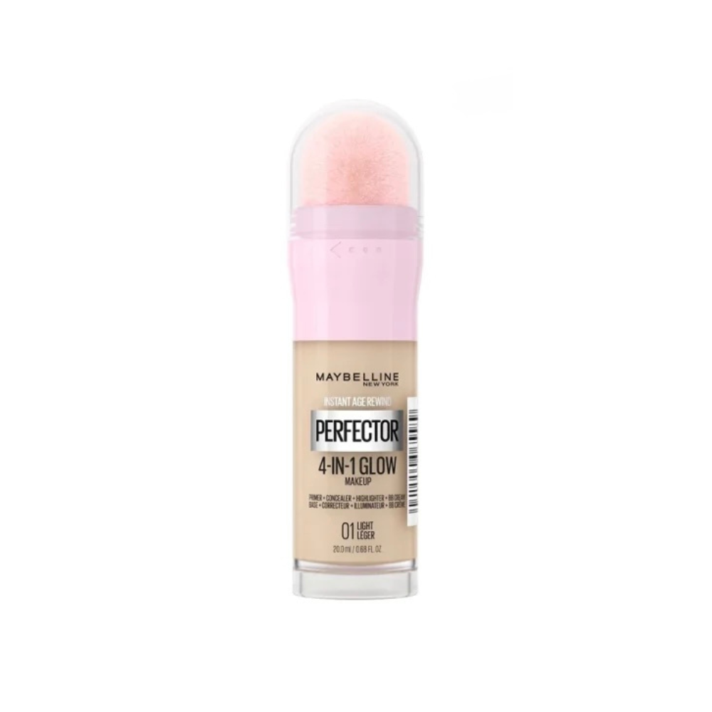 کرم پرفکتور ۴ کاره میبلین Maybelline Instant Anti Age Perfector 4-In-1 Glow Makeup