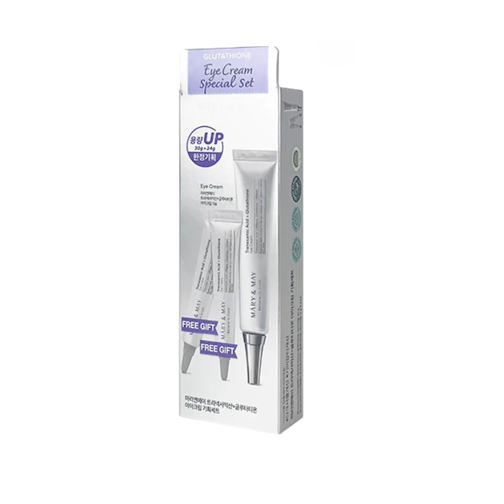 پک ۳ تایی کرم دور چشم گلوتاتیون مری اند می (Mary & May Glutathione Eye Cream Special Set