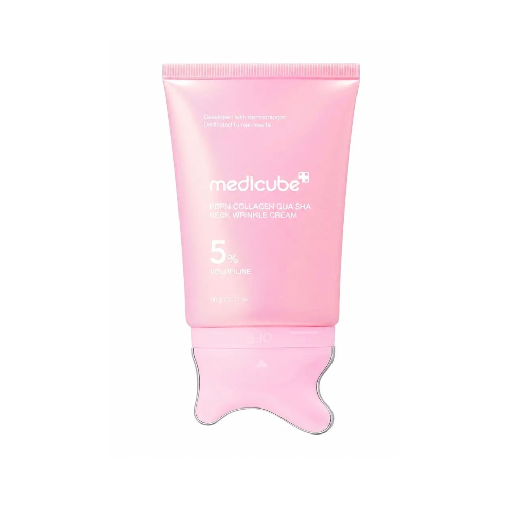 کرم گردن مدیکیوب PDRN Collagen Gua Sha Neck Wrinkle Cream